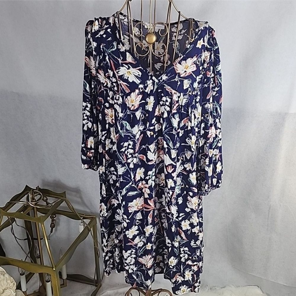 Floral Ces Femme Boho Dress Size L
